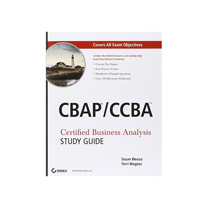 CBAP / CCBA Certified Business Analysis Study Guide. INCLUYE CD